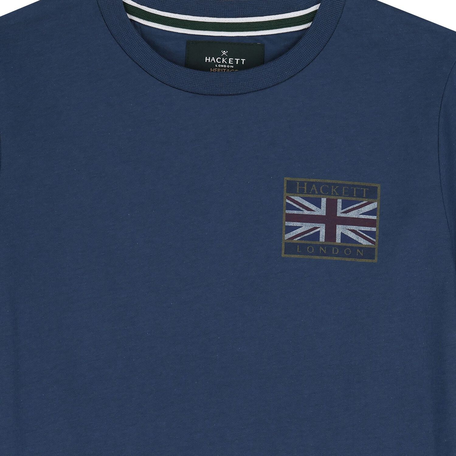 Boys Navy Blue Logo T-Shirt, 1, hi-res
