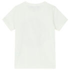 Ivory Logo Medusa T-Shirt, 1, hi-res