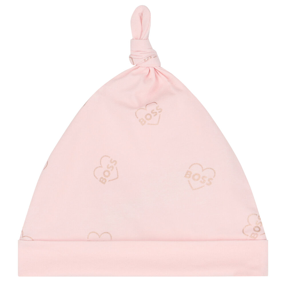 HUGO BOSS - Babygrow - Pink