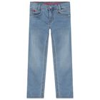 بنطلون جينز أزرق للأولاد, 2, hi-res