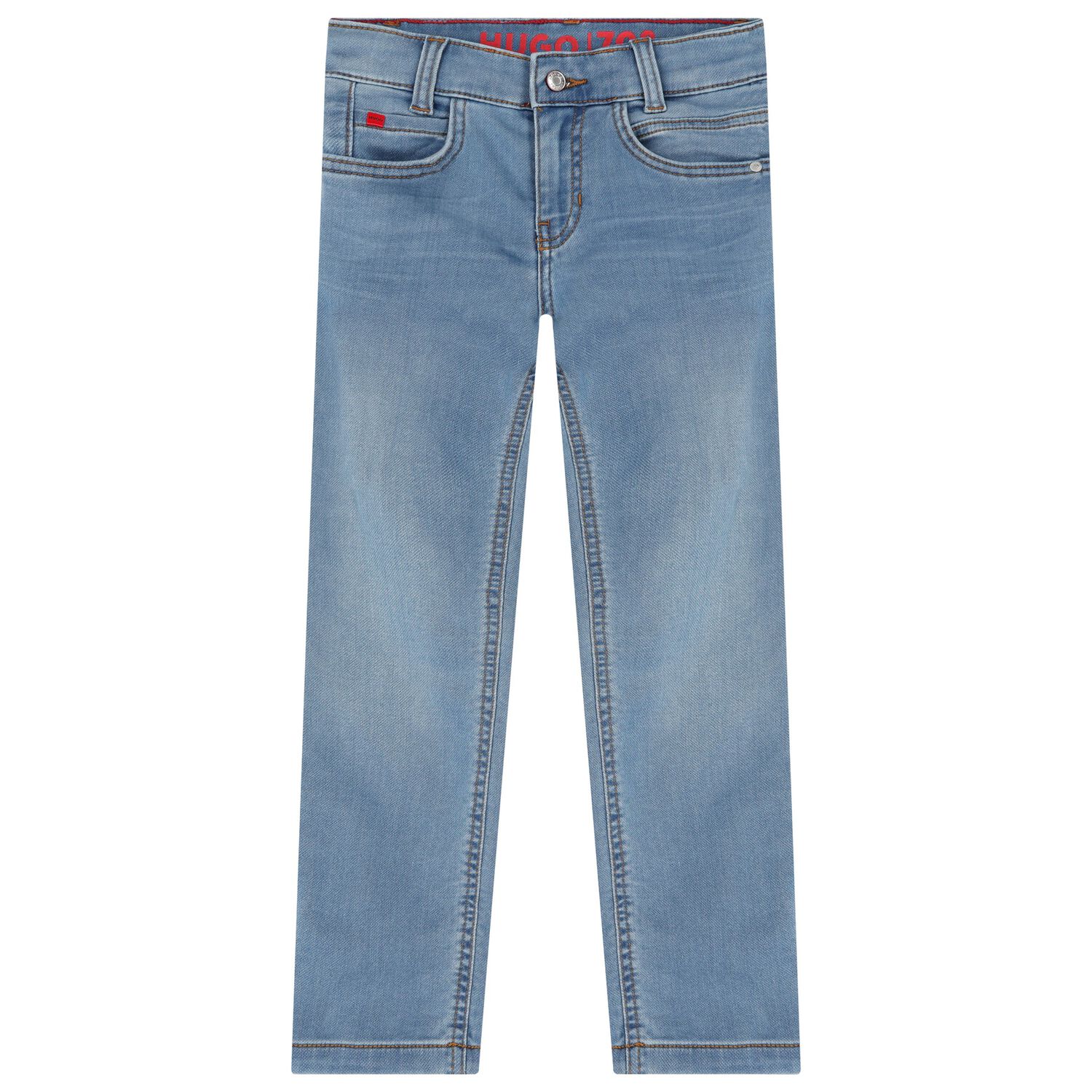 بنطلون جينز أزرق للأولاد, 2, hi-res image number null