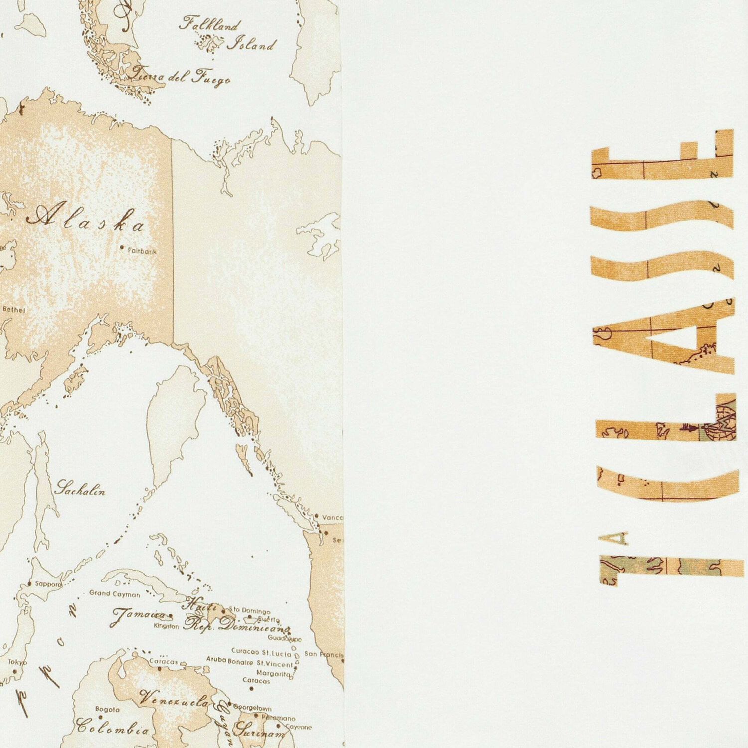 Boys White Geo Map Polo Shirt, 1, hi-res image number null