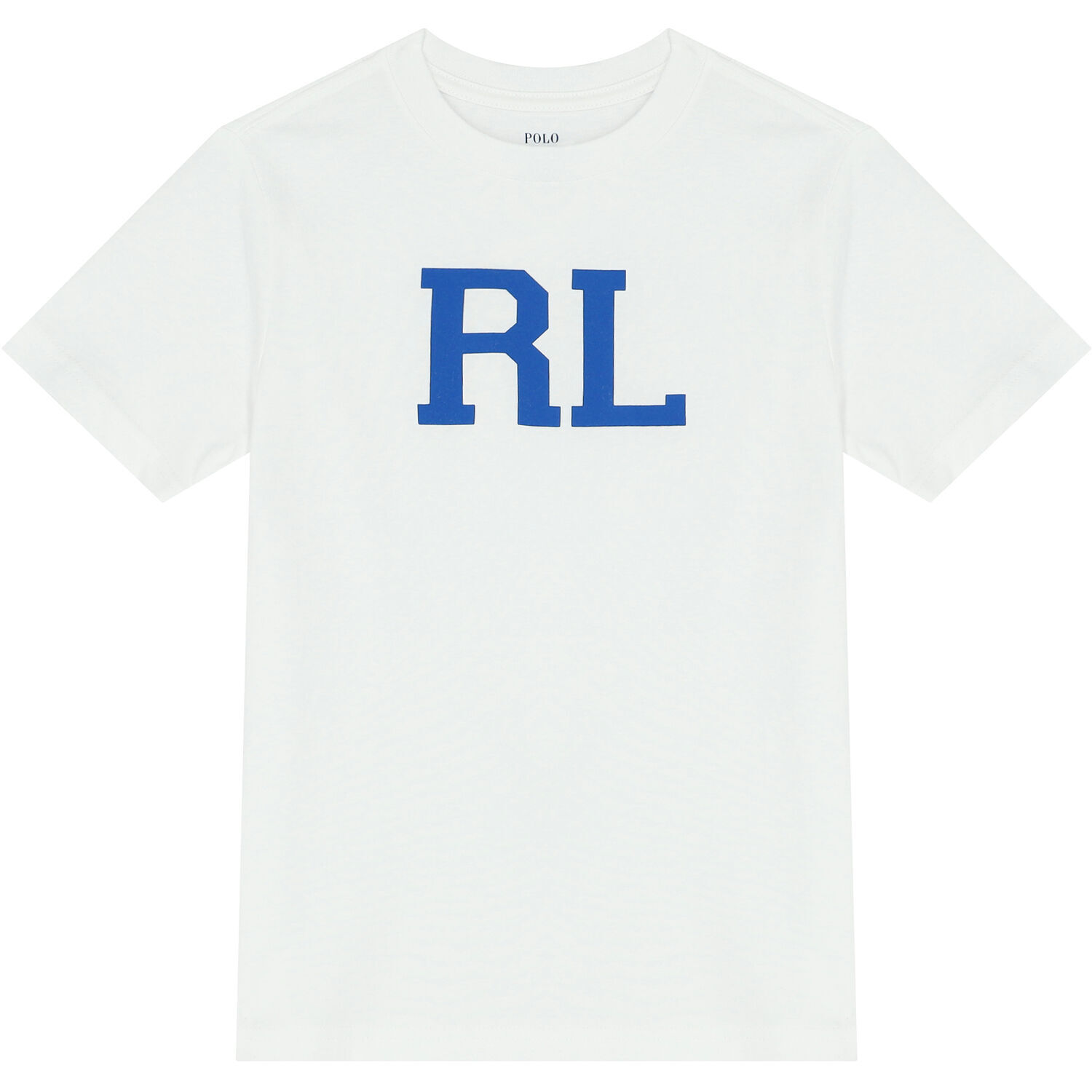 Boys White Logo T-Shirt, 2, hi-res image number null