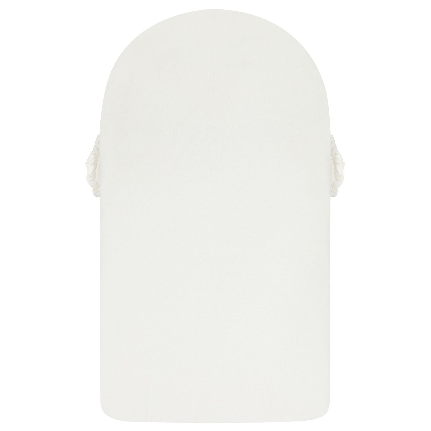 Baby Girls Ivory & Gold Logo Nest, 1, hi-res image number null