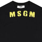 Black & Yellow Logo T-Shirt, 1, hi-res