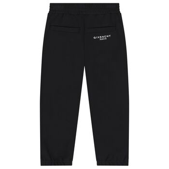 Black Logo Joggers