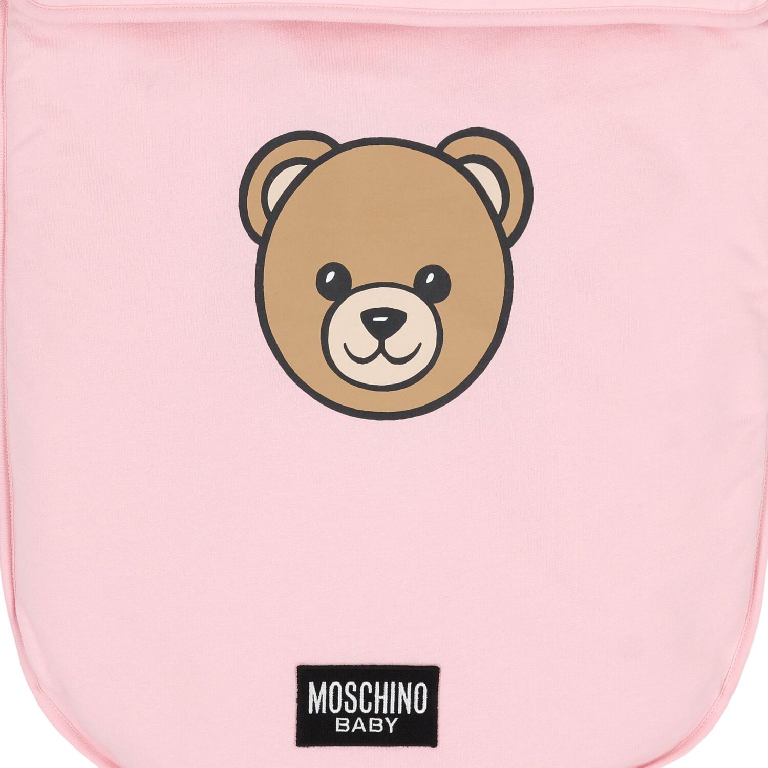 Baby Girls Pink Teddy Bear Logo Baby Nest, 3, hi-res
