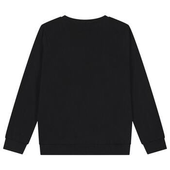 Boys Black Sweatshirt