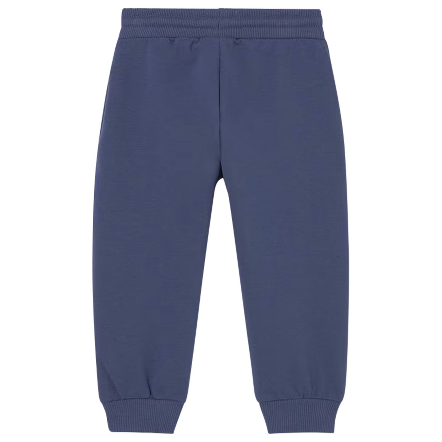 Younger Boys Blue Logo Joggers, 3, hi-res