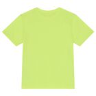 Boys Neon Yellow Logo T-Shirt, 1, hi-res