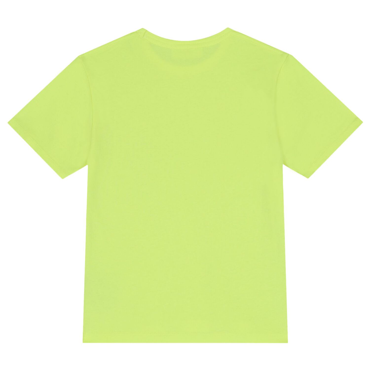 Boys Neon Yellow Logo T-Shirt, 1, hi-res image number null