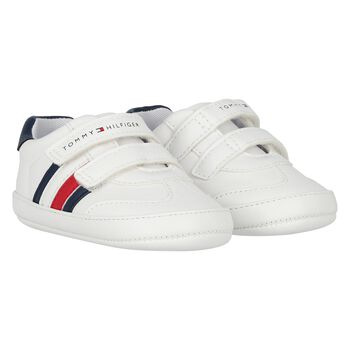 Baby Boys White Pre Walker Shoes