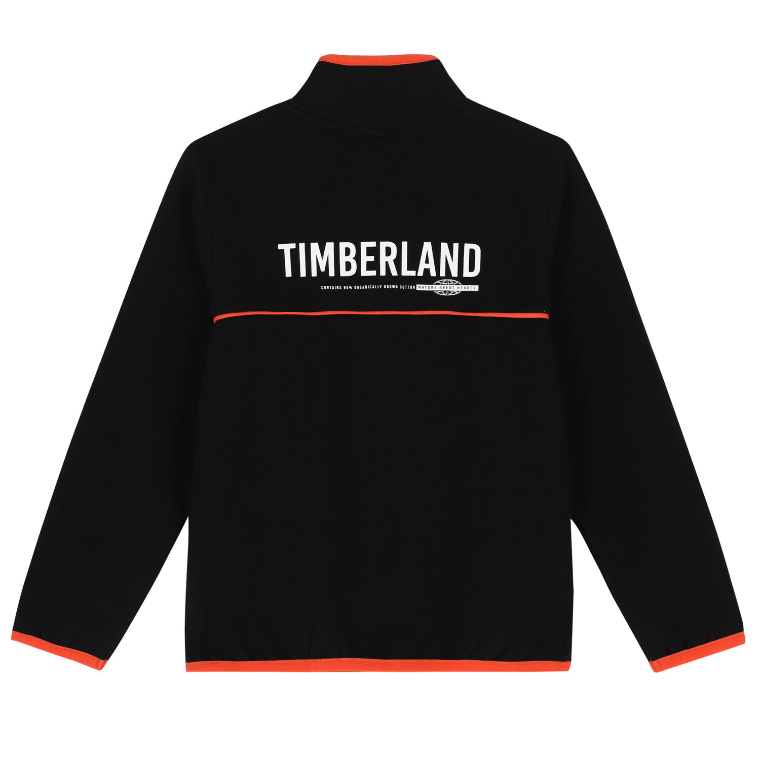 Boys Black Logo Sweatshirt, 1, hi-res image number null