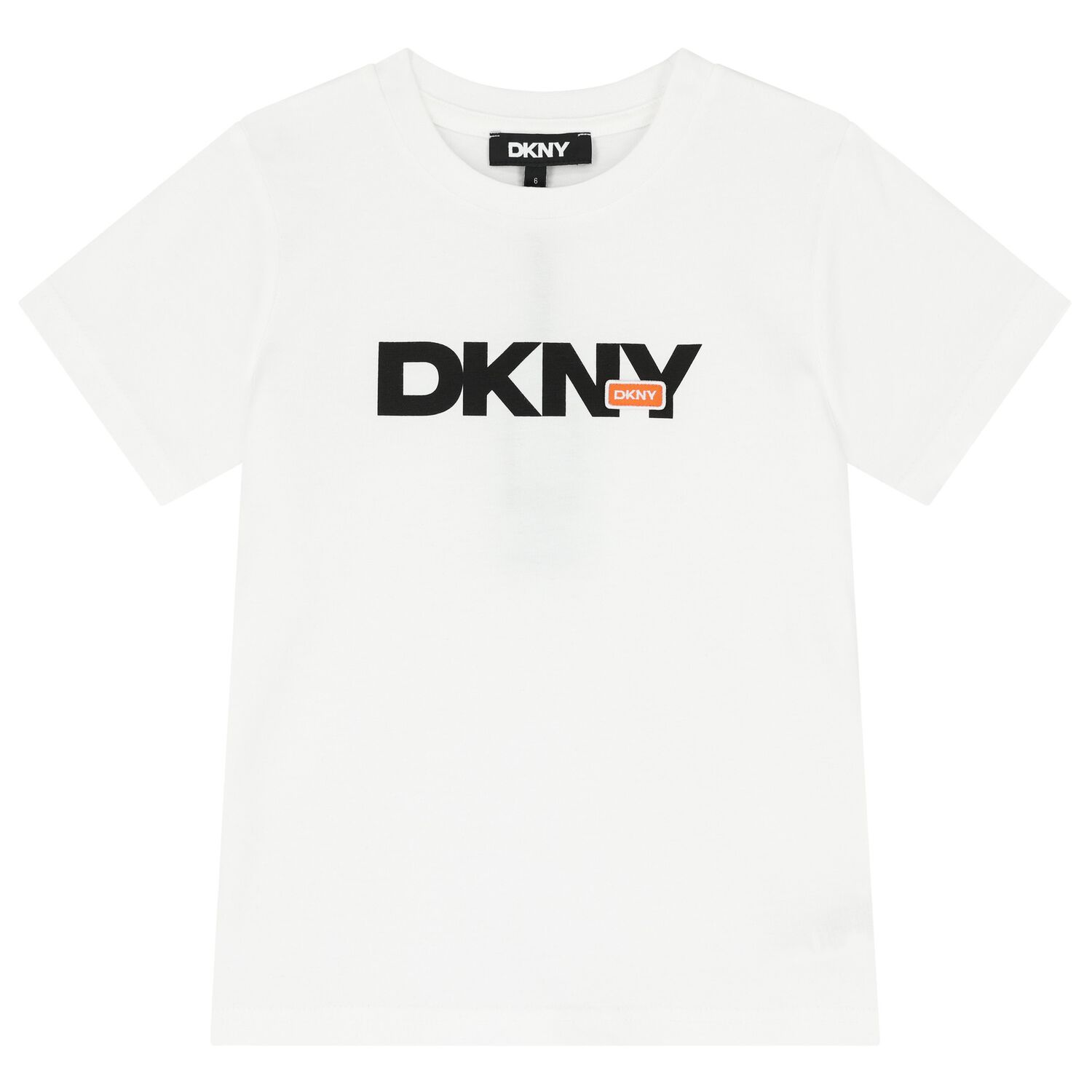 White Logo T-Shirt, 2, hi-res
