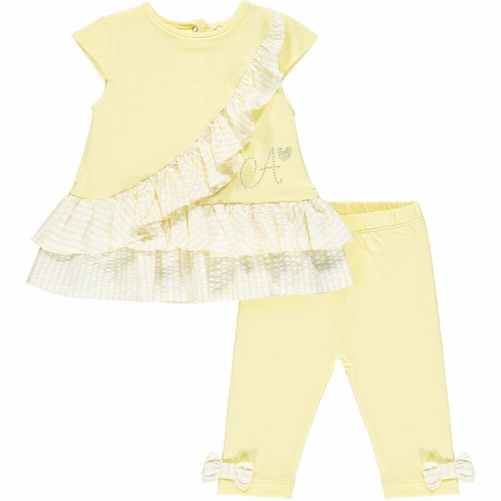 Baby girl sales yellow leggings