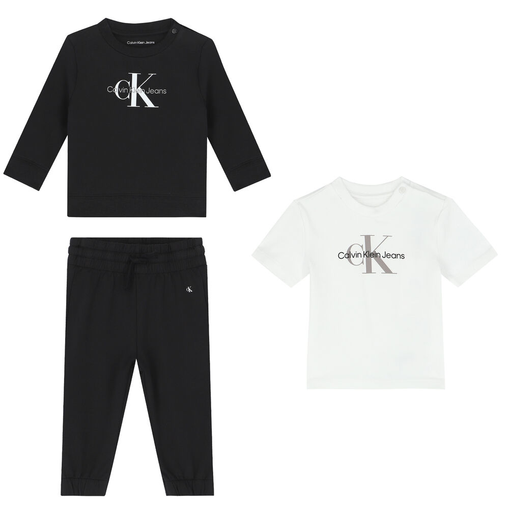 Calvin Klein & 3-Piece Tracksuit Gift Set | Junior Couture USA