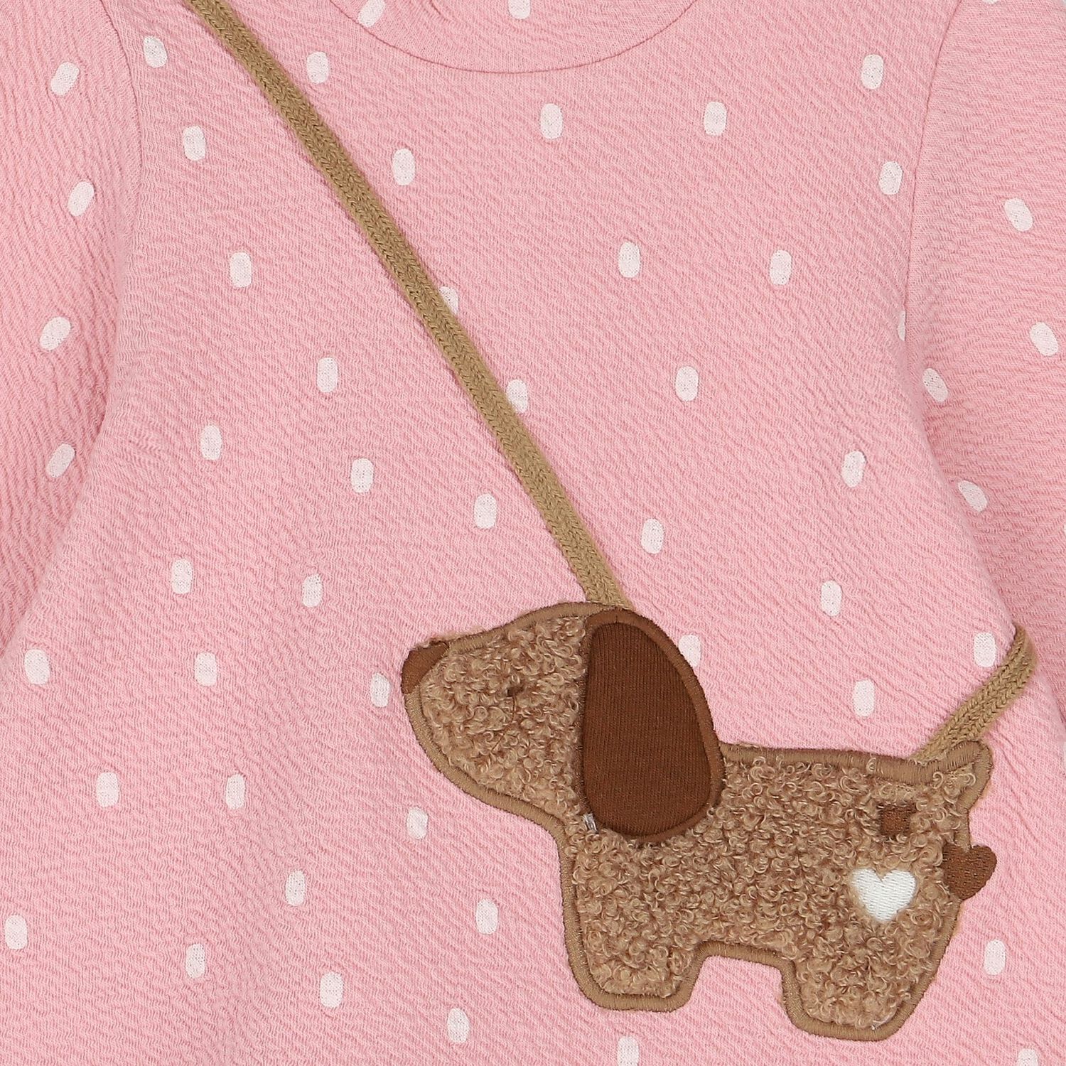 Younger Girls Pink Dress, 1, hi-res image number null