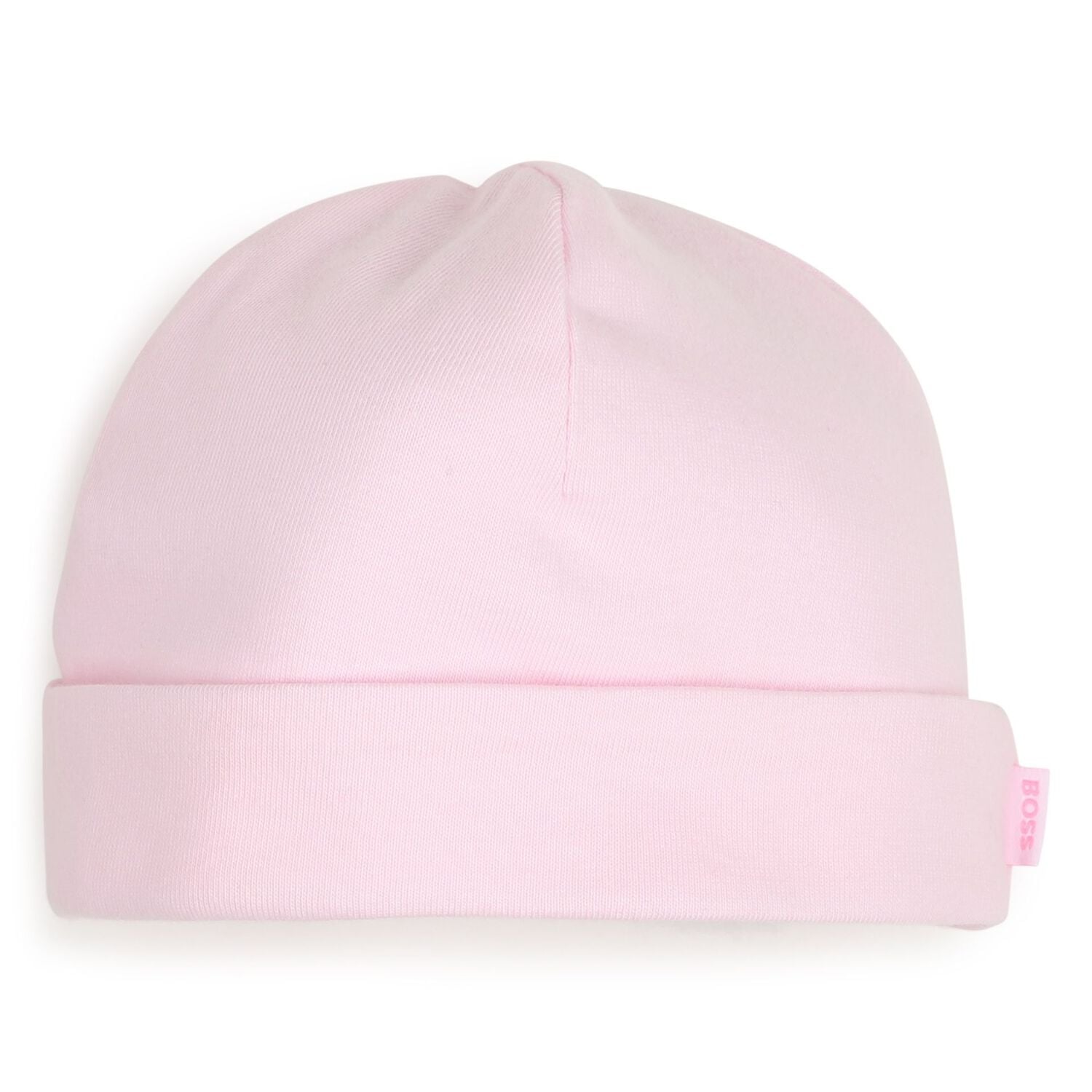 Baby Girls Pink Logo Babygrow Gift Set, 1, hi-res