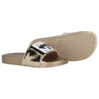 سلايدر بالشعار باللون الذهبي للبنات, 1, hi-res