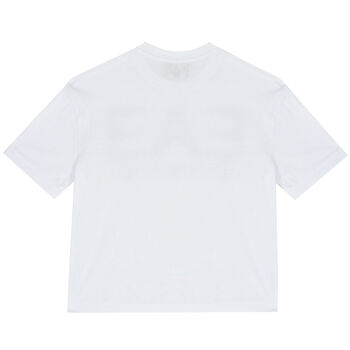 Boys White Logo T-Shirt