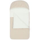 مدس بالشعار باللون البيج, 2, hi-res