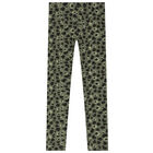 Girls Black & Green Leggings Set, 1, hi-res