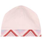 Baby Girls Pink Logo Zig Zag Babygrow Gift Set, 1, hi-res