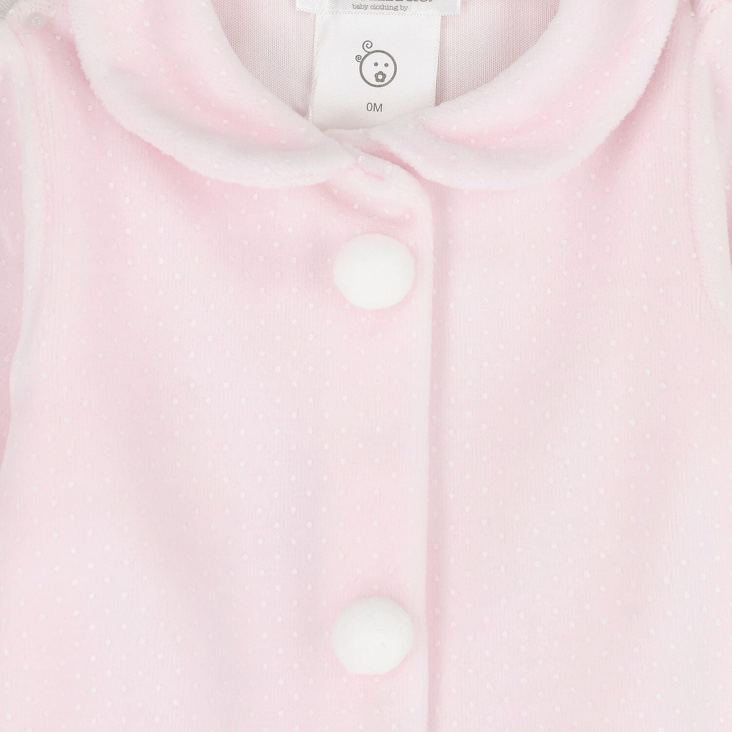Baby Girls Pink Pom Pom Babygrow Gift Set, 1, hi-res