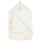 Beige & Ivory Geo Map Baby Nest, 1, hi-res