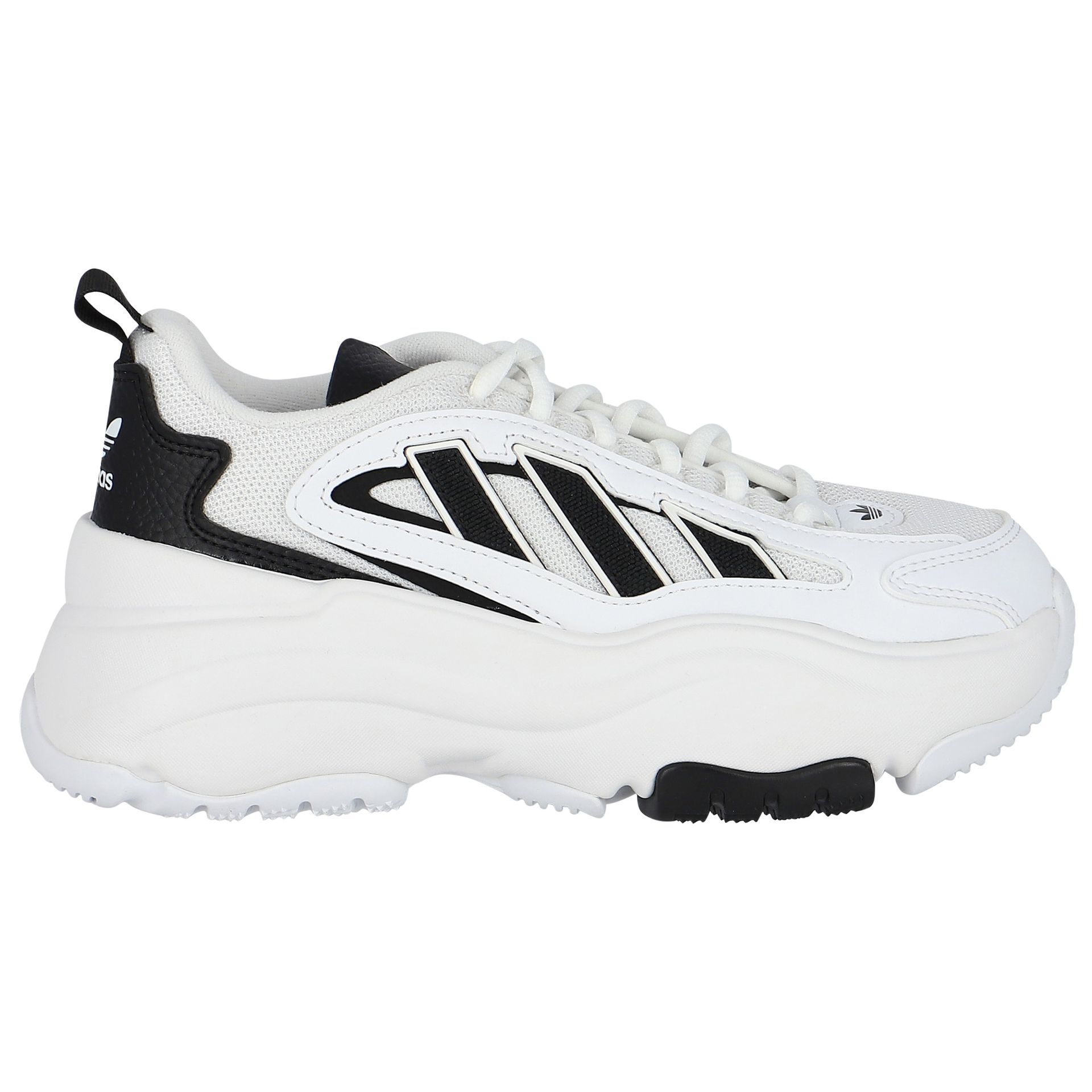 White chunky adidas trainers new arrivals