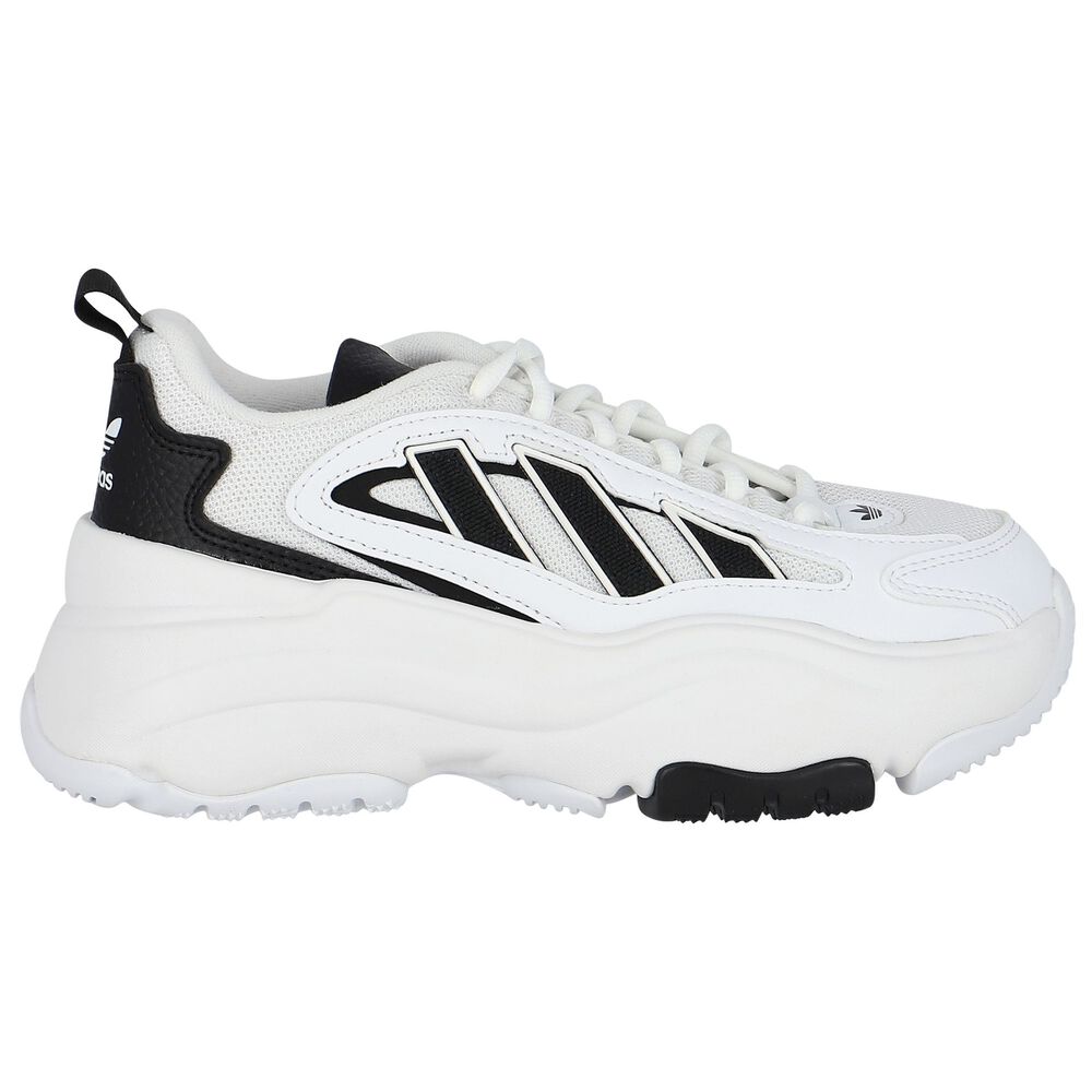 adidas white chunky shoes