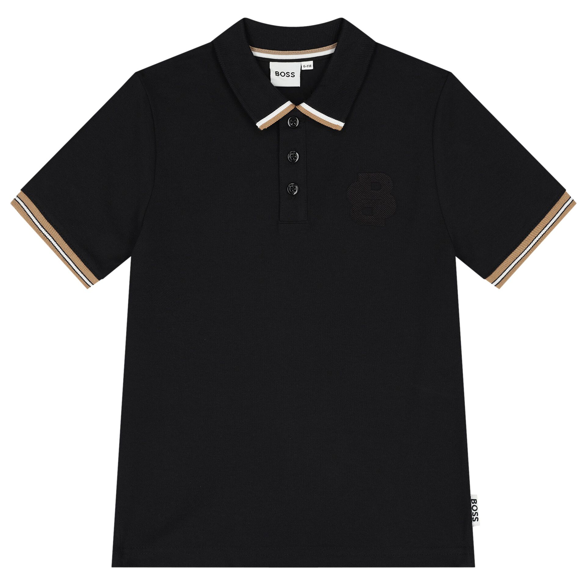 Boys boss polo discount