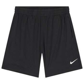 Boys Black Logo Shorts