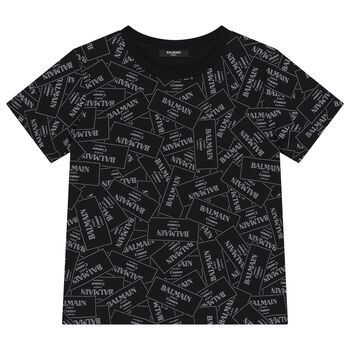 Black & White Logo T-Shirt