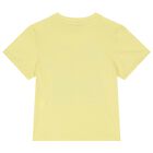 Boys Yellow Sandwich T-Shirt, 2, hi-res