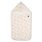 Ivory & Beige Boke Flower Reversible Baby Nest, 1, hi-res