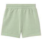 Younger Boys Green Logo Shorts, 2, hi-res