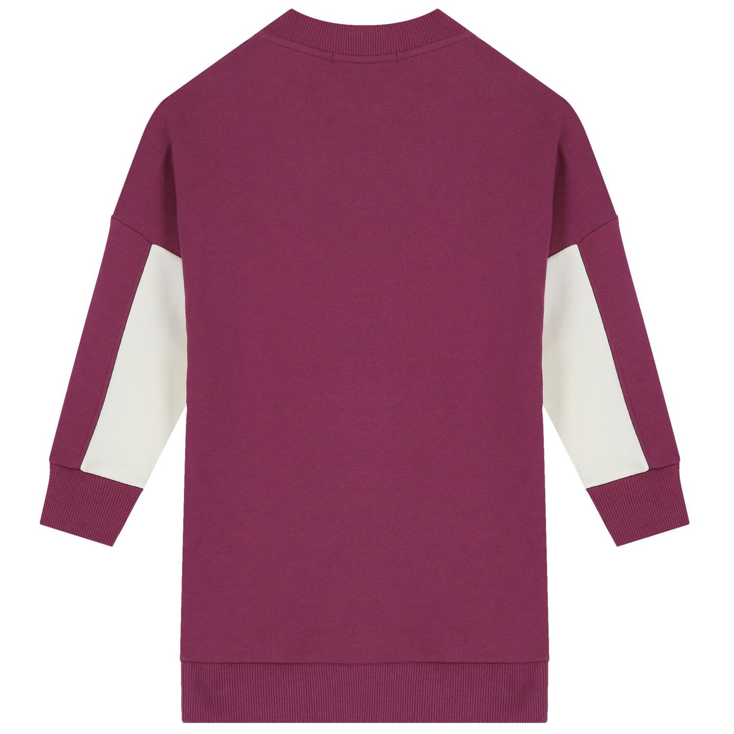 Girls Purple & Ivory Dress, 1, hi-res