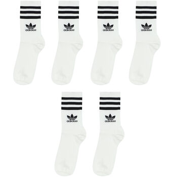 White Logo Crew Socks ( 3-Pack )