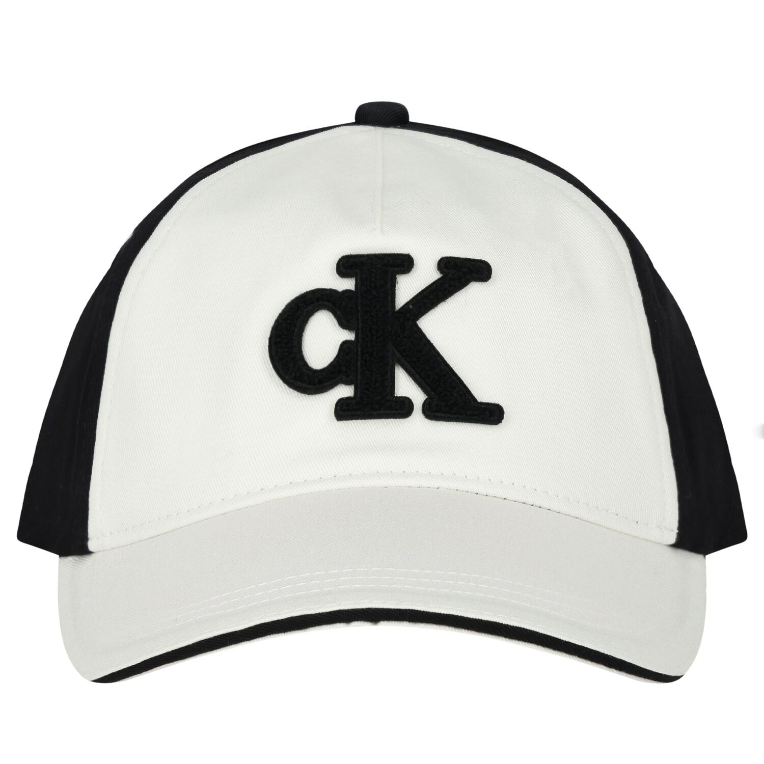 White & Black Logo Cap, 1, hi-res image number null