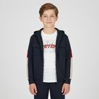 Boys Blue & White Tracksuit Set (3 Piece), 1, hi-res