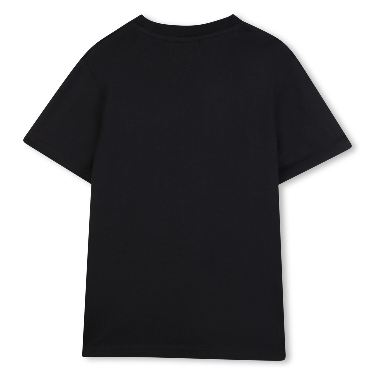 Boys Mini Me Black Logo T-Shirt, 1, hi-res
