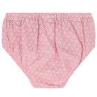 طقم بنات فستان وربطة رأس باللون الوردي, 1, hi-res