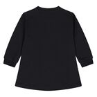 فستان بالشعار تيدي بير باللون الاسود, 5, hi-res