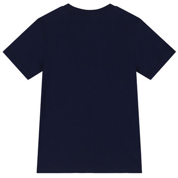 Boys Navy Blue Polo Bear T-Shirt