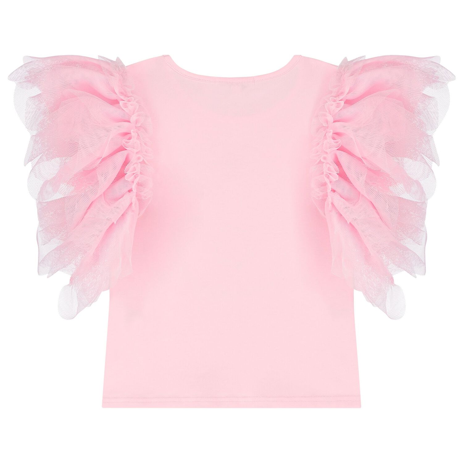 Girls Pink 6th Birthday T-Shirt, 5, hi-res image number null