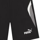 Boys Black Logo Shorts, 1, hi-res