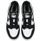 White & Black Retro Dunk Low Trainers, 1, hi-res