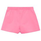Girls Pink Shorts, 2, hi-res