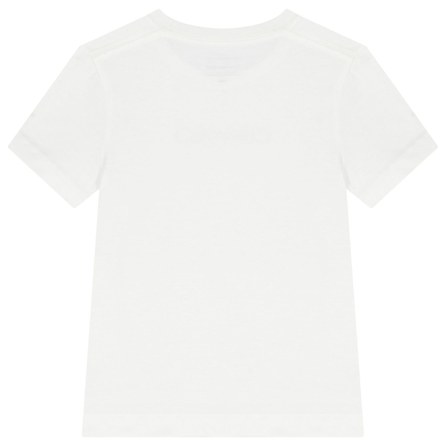 Boys White Logo T-Shirt, 4, hi-res